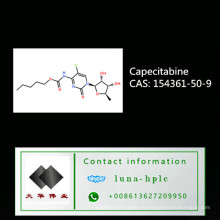 Polvo farmacéutico crudo Capecitabina CAS: 154361-50-9